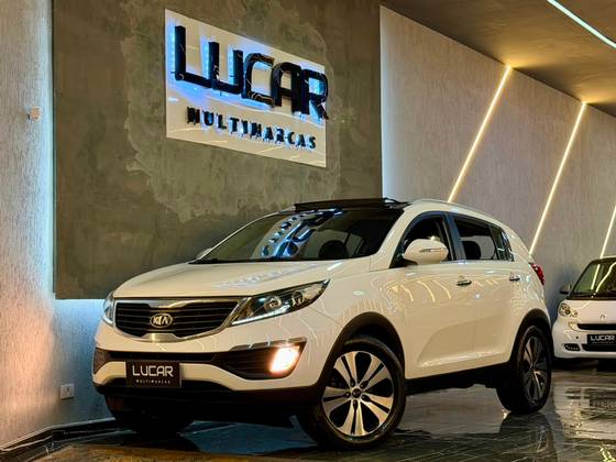 KIA SPORTAGE 2.0 EX 4X2 16V FLEX 4P AUTOMÁTICO KIA SPORTAGE 2.0 EX 4X2 16V FLEX 4P AUTOMÁTICO